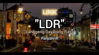 Download LDR ( Langgeng Dayaning Rasa ) - DENNY CAKNAN | Cover By Panjiahriff MP3