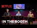 Download Lagu In the Booth with Arden Cho, Ji-young Yoo \u0026 May Hong | Kpop Demon Hunters | Netflix