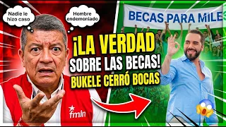 EL CHINO SE LANZA CONTRA NAYIB BUKELE DICIENDO QUE NADIE LE APLAUDIÓ EN EL ESTADIO Y QUE HIZO SHOW