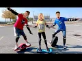Which is BEST Exotic Hoverboard Race