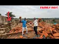 Download Lagu FROM SLAB TO STRUCTURE!! Finally OUR Dream House Takes Shape ❤️😭 || We Messed Up 💔😭