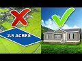 10k MISTAKE Buying Land For A Manufactured Home