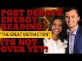 THE GREAT DISTRACTION Post Debate Psychic Reading Candace Owen s VS Pickles WTF WAS THAT