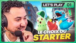 DÉBUT DE L'AVENTURE LÉGENDES POKÉMON : Z-A