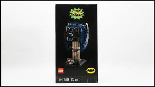LEGO 76238 DC Batman Classic TV Series Speed Build