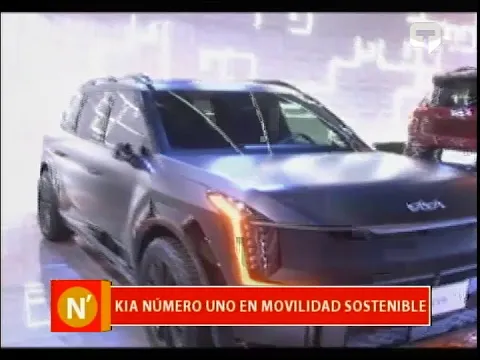Kia número uno en movilidad sostenible