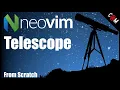 Neovim - Telescope a highly extendable fuzzy finder