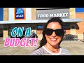 Aldi Shop With Me Grocery Shopping at Aldi on a Budget Healthy Grocery Haul For My Family of 6