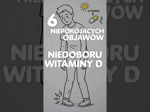 6 sygnałów, że może brakować Ci WITAMINY D