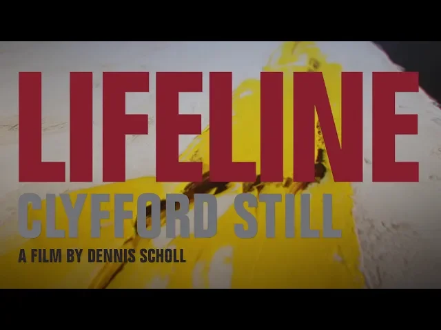 Lifeline: Clyfford Still – Official Trailer