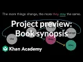 Project Book synopsis Intro to CS - Python Khan Academy