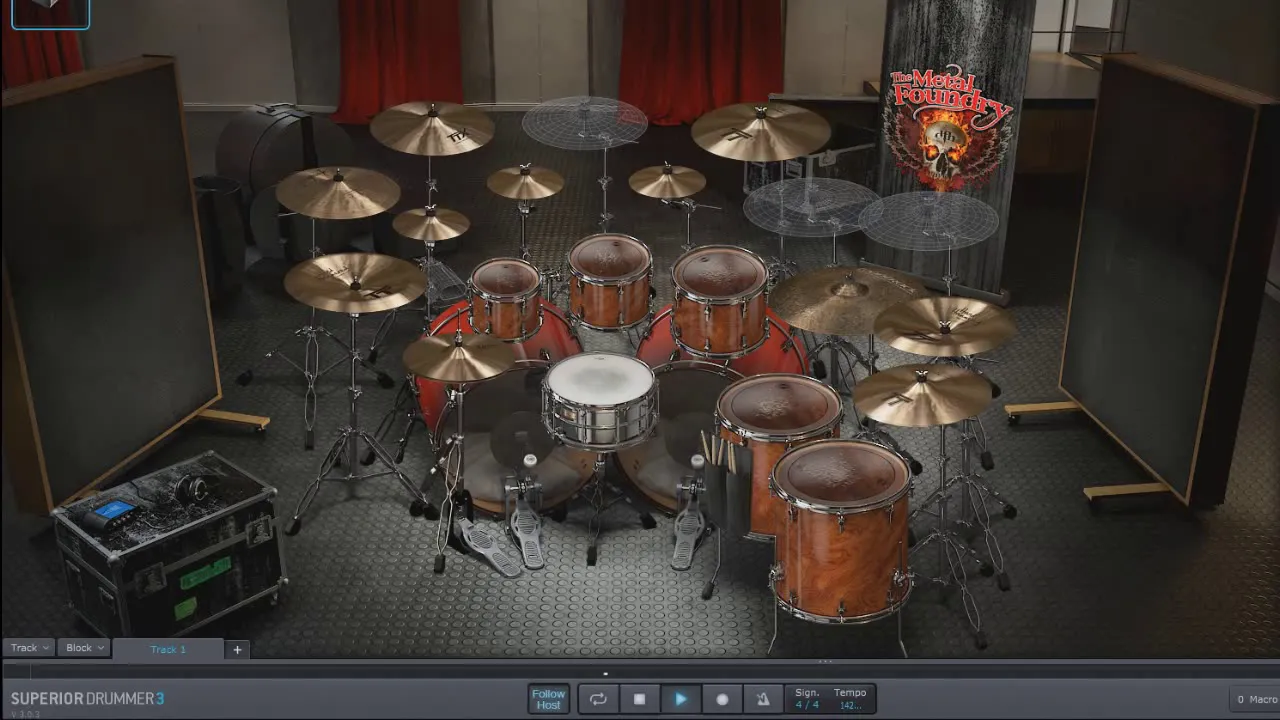 Slipknot - Liberate only drums midi backing track Slipknot - Liberate only drums midi backing track