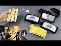 EASY DIY - Making my own Popsicle Naruto Headbands with multiple ways WITHOUT USING POWERTOOLS