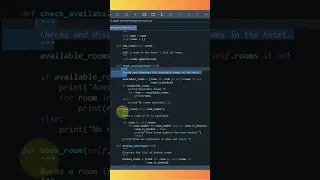 Build a Hotel System in Python Room Booking Management Made Easy