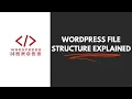 WordPress File Structure Explained A Beginner s Guide to WP Folders Files