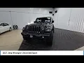 2021 Jeep Wrangler Unlimited Sport Elkhart IN E530966