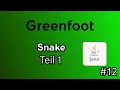 Snake Teil 1 Apfel Greenfoot