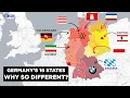 Germany 16 States Why So Different