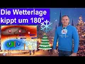 ❄️ Wetterlage kippt um 180° - Ostlage, vorerst aber wohl keine Arktikluft