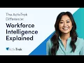 The ActivTrak Difference Workforce Intelligence Explained