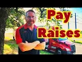 TRUCKING LTL Pay Raises And Benefits