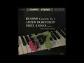 Download Lagu Brahms：Piano Concerto No,1：Rubinstein/Reiner/Chicago SO '54：Oiginal STEREO disc