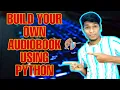 Convert Pdf to book using Python from scratch python project tfl