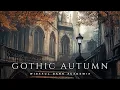 Download Lagu Gothic Rainy Night in Autumn | Sad Piano Instrumental for Deep Study | Dark Academia Music