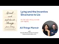 Lying and the IncentiveStructures to Lie On the Jason Arday scandaland tragedy