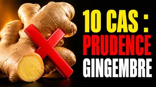 ne faites surtout jamais CECI : 10 CHOSES QUI RENDENT LE GINGEMBRE TOXIQUE POUR LE CORPS