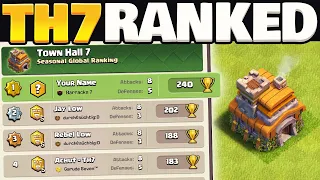 TH7 Ranked Pushing in a Nutshell Clash of Clans