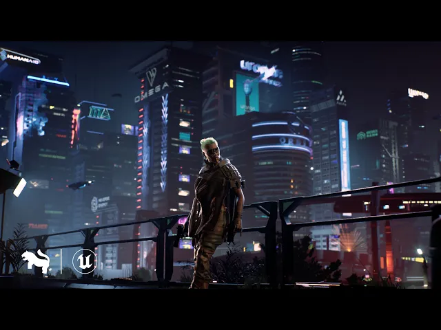 Alley Stalker | Official Announcement Trailer | (PC, PS5, XBOX)