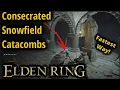 Quick Guide for Consecrated Snowfield Catacombs Rush to Lever Boss Room Elden Ring