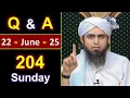 Download Lagu 204_Public Q \u0026 A Session with Engineer Muhammad Ali Mirza on SUNDAY [ 22_June_2025 ], Jhelum Academy