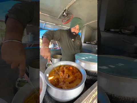 Ludhiana Wale Sardar Ji ka Best Non-Veg🌟🌟 #youtubeshorts