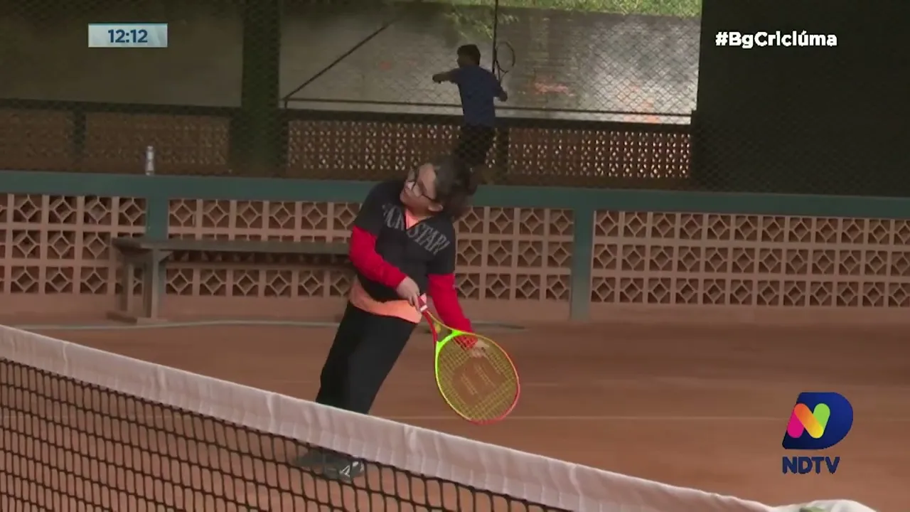 Cardall Open de Tênis reúne mais de 100 atletas no Mampituba