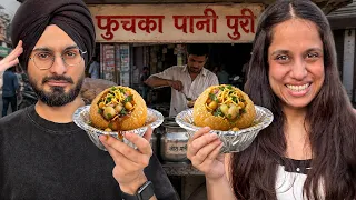 I Ate At EVERY PANI PURI Stall to FIND A 10/10 😱😱 | *CRAZY*