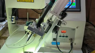 semi automatic slit soldering machine gaushiya gb machinery world contact 91 9821666286