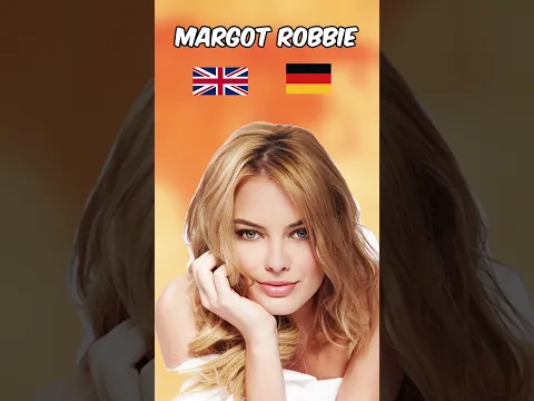 How many languages can famous actors speak?