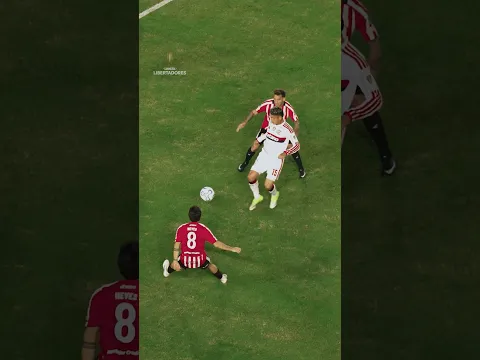 LA ÚLTIMA VEZ QUE ESTUDIANTES SE ENFRENTÓ A FLAMENGO FUE COMPETITIVIDAD PURA. CONMEBOL #LIBERTADORES