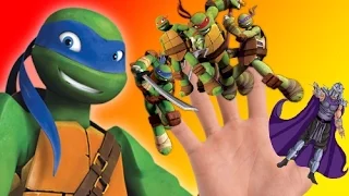 teenage mutant ninja turtles finger family daddy finger nursery rhymes full hd