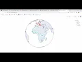 Creating Geographic Maps with plotly express