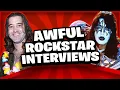 10 VRESELIJKE rocksterinterviews (met Creed, KISS, en meer)