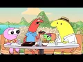 Allan being my favorite Smiling Friends Character for 2 minutes