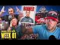 DAVE PORTNOY ADDRESSES HIS BAN FROM OHIO STATE PICK EM WEEK 1