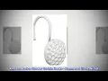Amazon Basics Shower Curtain Hooks - Hammered Circle Nickel