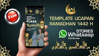Download Video Ucapan Hari Raya Idul Fitri 1442 H - Free Template Ucapan Idul Fitri 2021 MP3