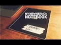 My New Sermon Notebook