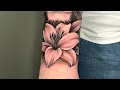 Lily tattoo kittisak - tattoo