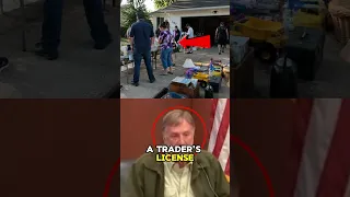 State Put a Lien on His Home for Holding a Garage Sale Without a Trader s License